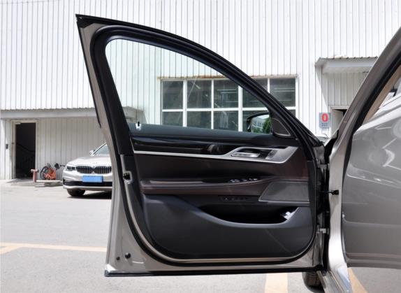 宝马7系 2019款 730Li 豪华套装 车厢座椅   前门板