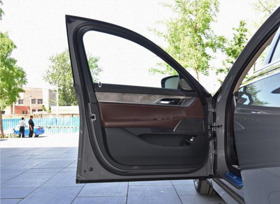 宝马7系 2019款 740Li 领先型 豪华套装 车厢座椅   前门板
