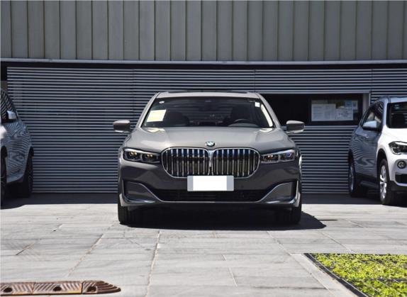 宝马7系 2019款 740Li 领先型 豪华套装 外观   正前