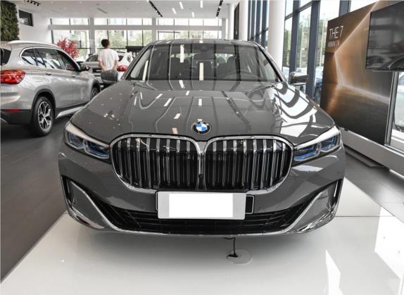 宝马7系 2019款 740Li 尊享型 豪华套装 外观   正前