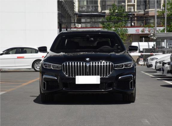 宝马7系 2019款 740Li 领先型 M运动套装 外观   正前