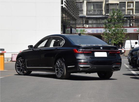 宝马7系 2019款 740Li 领先型 M运动套装 外观   斜后