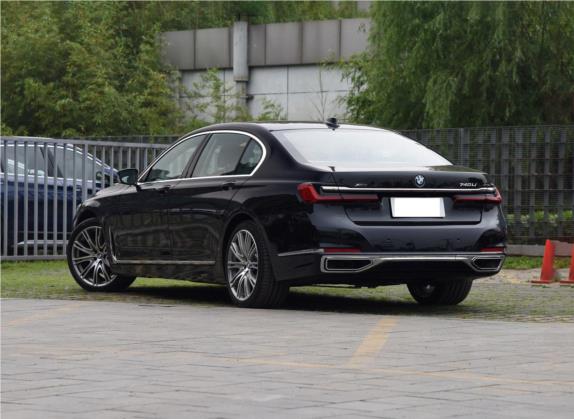 宝马7系 2019款 740Li xDrive 行政型 豪华套装 外观   斜后