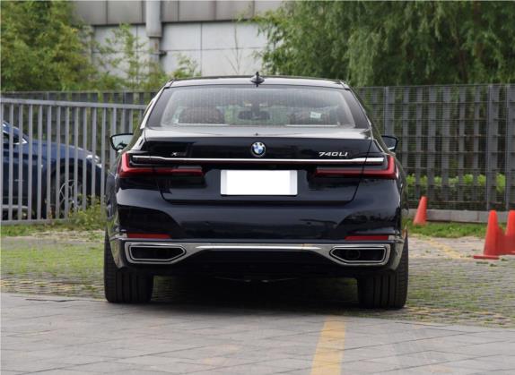 宝马7系 2019款 740Li xDrive 行政型 豪华套装 外观   正后