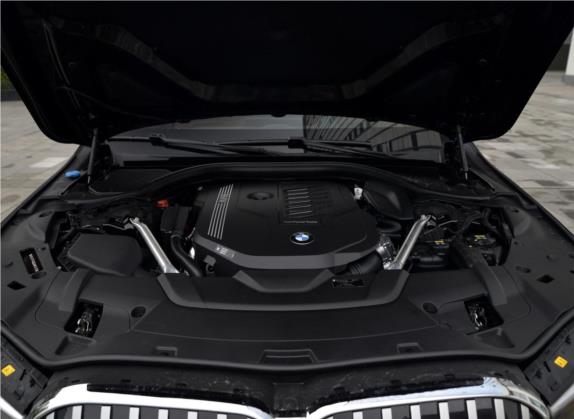 宝马7系 2019款 740Li xDrive 行政型 M运动套装 其他细节类   发动机舱