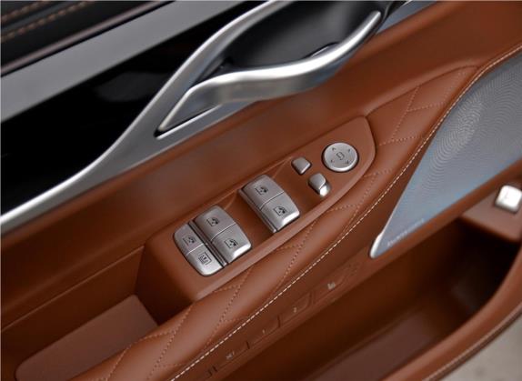 宝马7系 2019款 740Li xDrive 行政型 M运动套装 车厢座椅   门窗控制