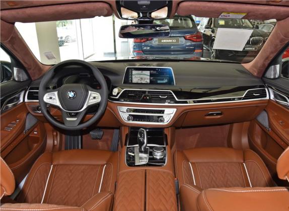 宝马7系 2019款 750Li xDrive V8 豪华套装 中控类   中控全图