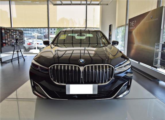 宝马7系 2019款 750Li xDrive V8 豪华套装 外观   正前