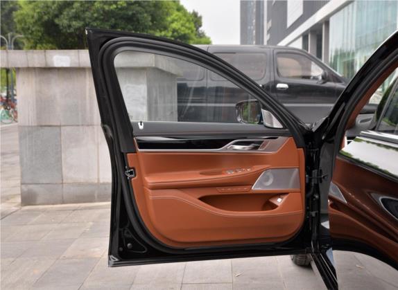 宝马7系 2019款 M760Li xDrive V12 豪华套装 车厢座椅   前门板