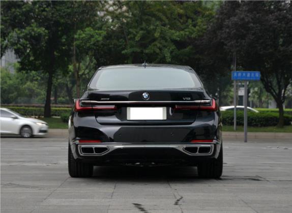 宝马7系 2019款 M760Li xDrive V12 豪华套装 外观   正后