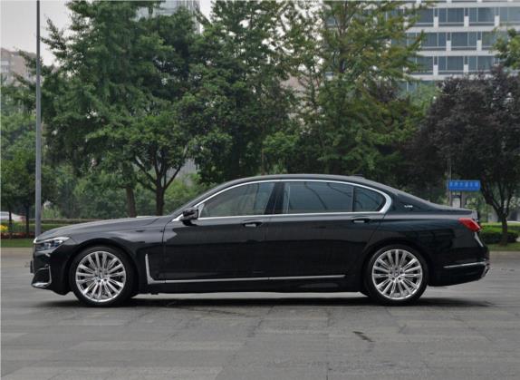 宝马7系 2019款 M760Li xDrive V12 豪华套装 外观   正侧