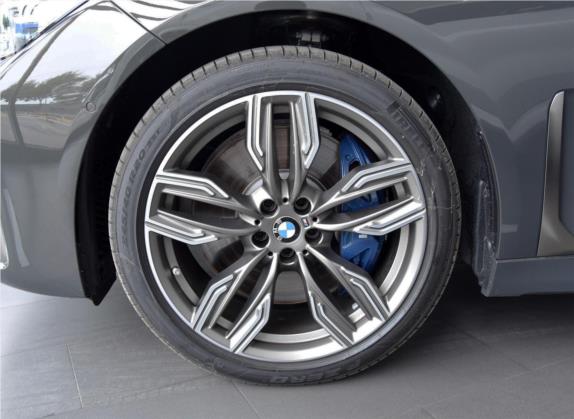 宝马7系 2019款 M760Li xDrive V12 运动套装 其他细节类   前轮