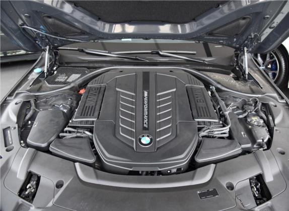 宝马7系 2019款 M760Li xDrive V12 运动套装 其他细节类   发动机舱