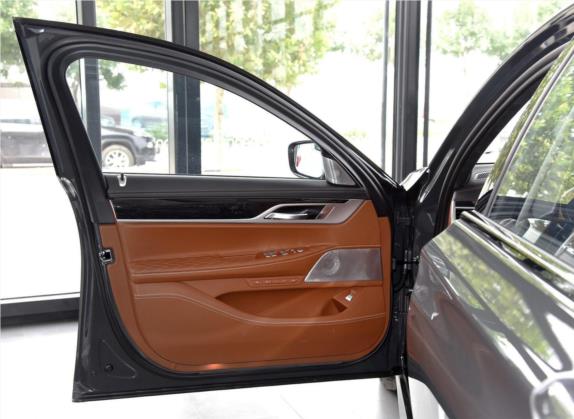 宝马7系 2019款 M760Li xDrive V12 运动套装 车厢座椅   前门板