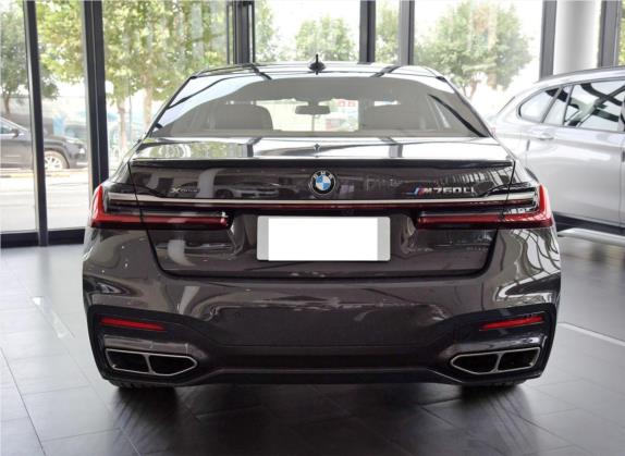 宝马7系 2019款 M760Li xDrive V12 运动套装 外观   正后