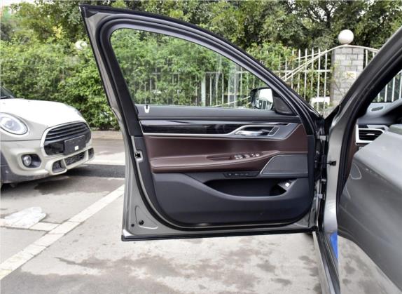 宝马7系 2019款 改款 730Li M运动套装 车厢座椅   前门板
