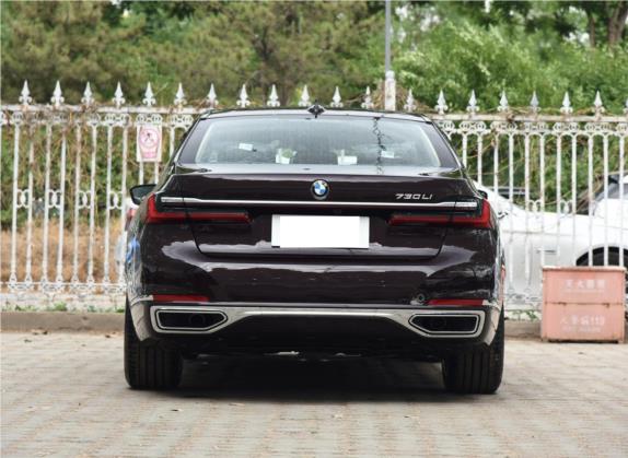 宝马7系 2019款 改款 730Li 豪华套装 外观   正后