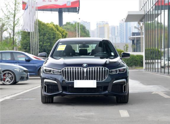 宝马7系 2019款 改款 740Li 领先型 M运动套装 外观   正前