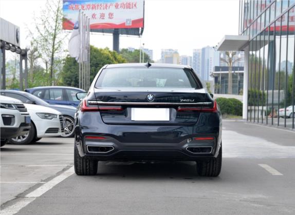 宝马7系 2019款 改款 740Li 领先型 M运动套装 外观   正后