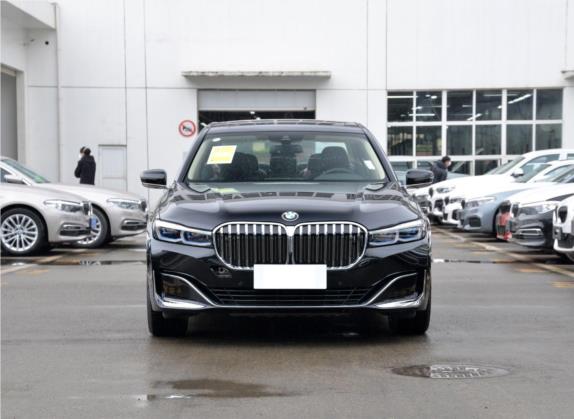 宝马7系 2019款 改款 740Li 领先型 豪华套装 外观   正前