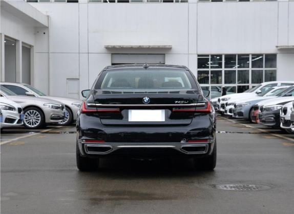 宝马7系 2019款 改款 740Li 领先型 豪华套装 外观   正后