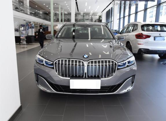 宝马7系 2019款 改款 740Li 尊享型 豪华套装 外观   正前