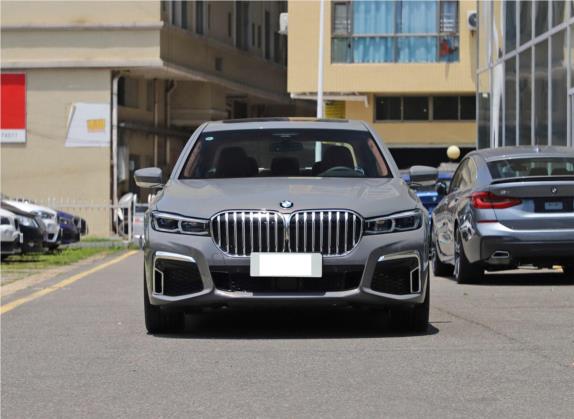 宝马7系 2019款 改款 740Li xDrive 行政型 M运动套装 外观   正前