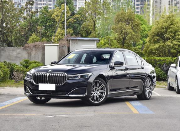 宝马7系 2019款 改款 740Li xDrive 行政型 豪华套装 外观   头图