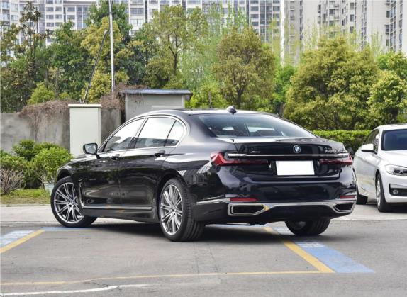 宝马7系 2019款 改款 740Li xDrive 行政型 豪华套装 外观   斜后