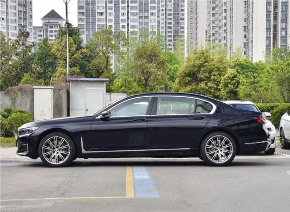 宝马7系 2019款 改款 740Li xDrive 行政型 豪华套装 外观   正侧