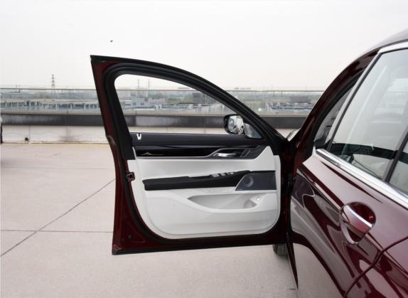 宝马7系 2019款 改款 740Li xDrive 华彩定制限量版 车厢座椅   前门板