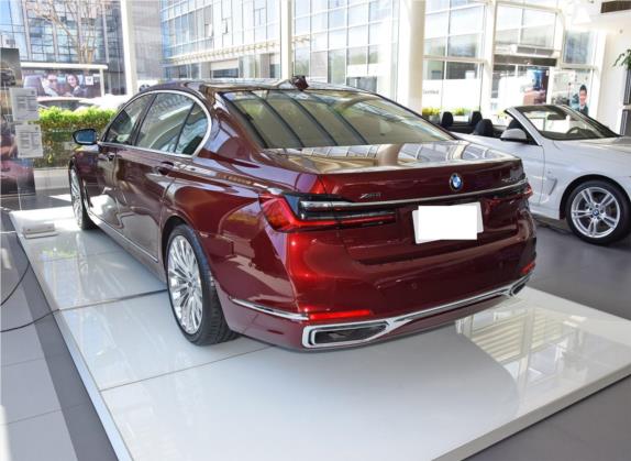 宝马7系 2019款 改款 740Li xDrive 华彩定制限量版 外观   斜后