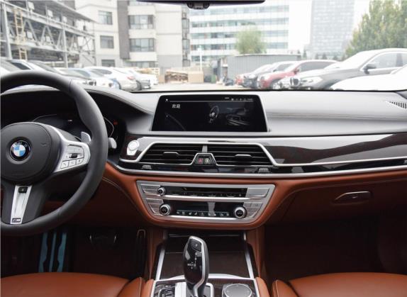宝马7系 2019款 改款 750Li xDrive V8 M运动套装 中控类   中控台