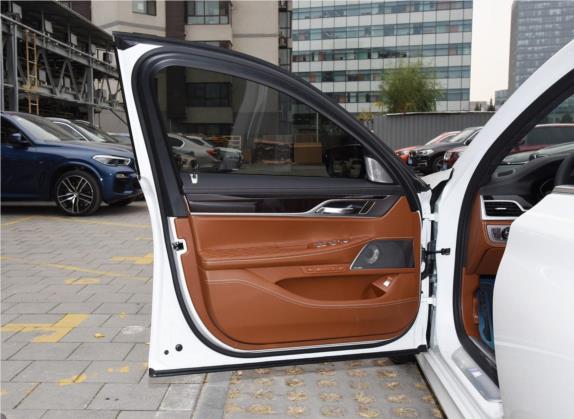 宝马7系 2019款 改款 750Li xDrive V8 M运动套装 车厢座椅   前门板