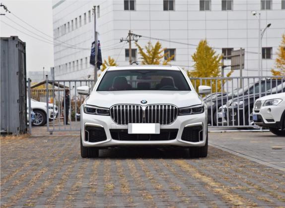 宝马7系 2019款 改款 750Li xDrive V8 M运动套装 外观   正前