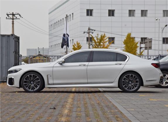 宝马7系 2019款 改款 750Li xDrive V8 M运动套装 外观   正侧