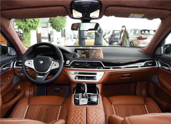 宝马7系 2019款 改款 750Li xDrive V8 豪华套装 中控类   中控全图