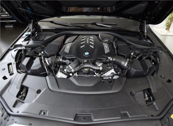 宝马7系 2019款 改款 750Li xDrive V8 豪华套装 其他细节类   发动机舱