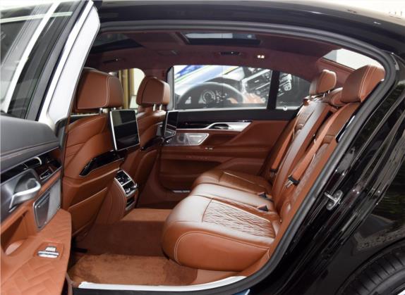 宝马7系 2019款 改款 750Li xDrive V8 豪华套装 车厢座椅   后排空间