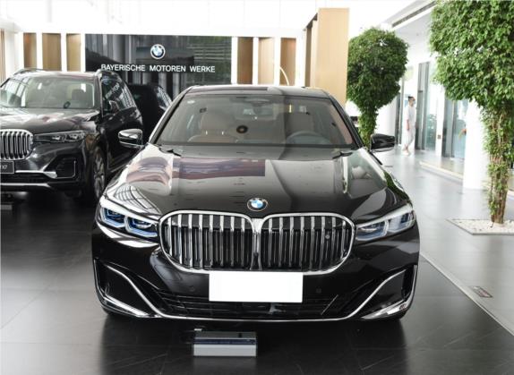 宝马7系 2019款 改款 750Li xDrive V8 豪华套装 外观   正前