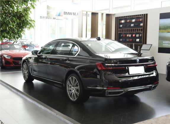 宝马7系 2019款 改款 750Li xDrive V8 豪华套装 外观   斜后