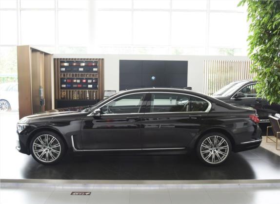 宝马7系 2019款 改款 750Li xDrive V8 豪华套装 外观   正侧