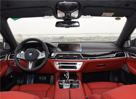 宝马7系 2019款 改款 M760Li xDrive V12 运动套装 中控类   中控全图