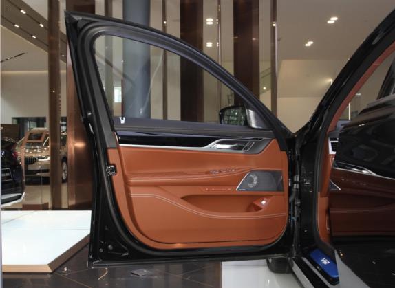 宝马7系 2019款 改款 M760Li xDrive V12 豪华套装 车厢座椅   前门板