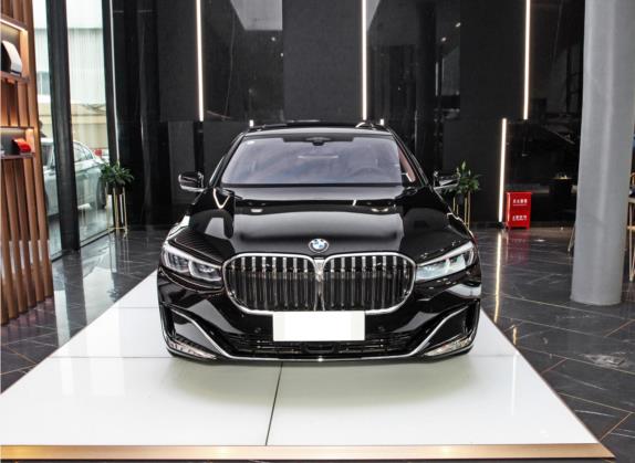 宝马7系 2019款 改款 M760Li xDrive V12 豪华套装 外观   正前