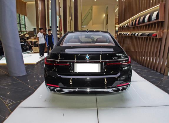 宝马7系 2019款 改款 M760Li xDrive V12 豪华套装 外观   正后