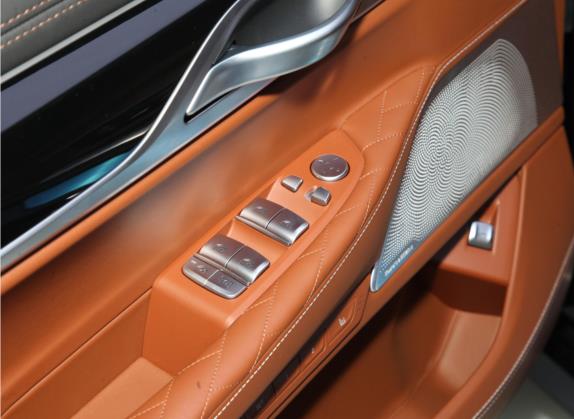 宝马7系 2019款 改款 M760Li xDrive V12 豪华套装 车厢座椅   门窗控制