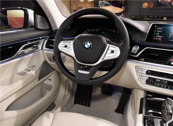宝马7系 2021款 M760Li xDrive V12 耀影特别版 中控类   驾驶位