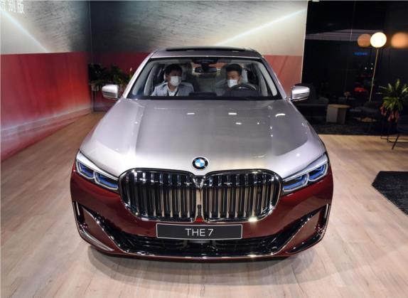 宝马7系 2021款 M760Li xDrive V12 耀影特别版 外观   正前