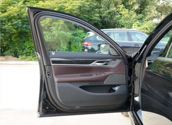 宝马7系 2021款 730Li M运动套装 车厢座椅   前门板